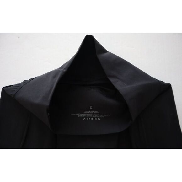 Athleta 837435 Women's Sz XS Black Salutation Stash 16 1/2 Skirt Skort - Picture 4 of 12